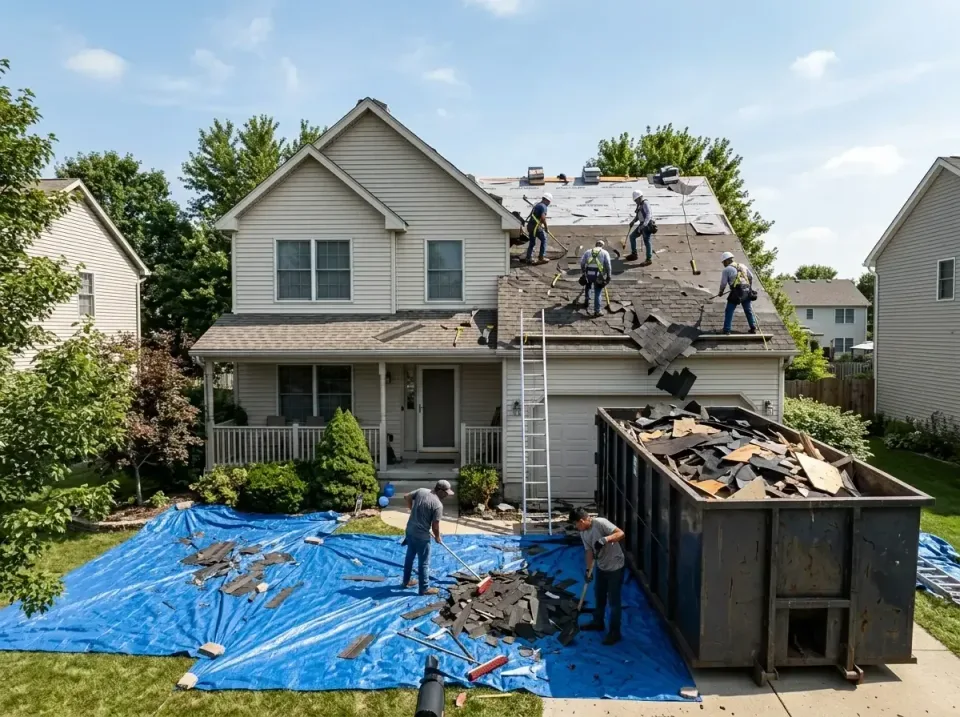 roof-replacement-debris-remova-004 — frequently asked questions, Cheapest Dumpster Rentals in Taos, NM